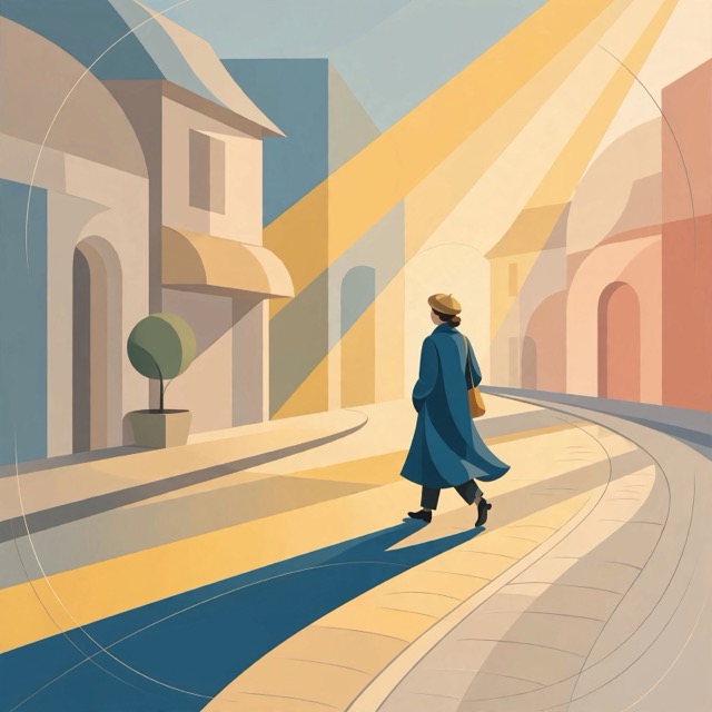 The DecoGraphic style rendered with Muse 1.0