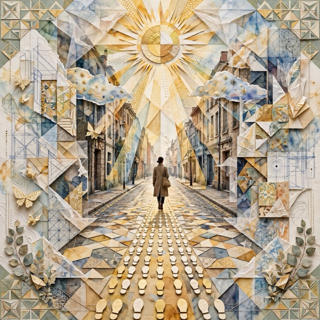 The Dreamcollage style rendered with Muse 1.0