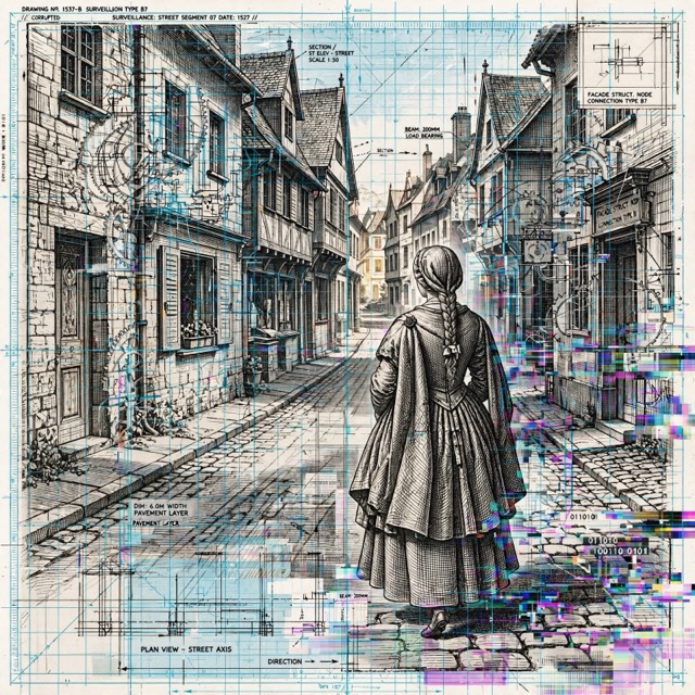 The Etched Luminance style rendered with Muse 1.0