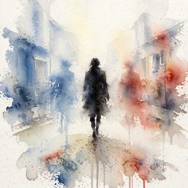 The Bleeding Register Wash style rendered with Muse 1.0