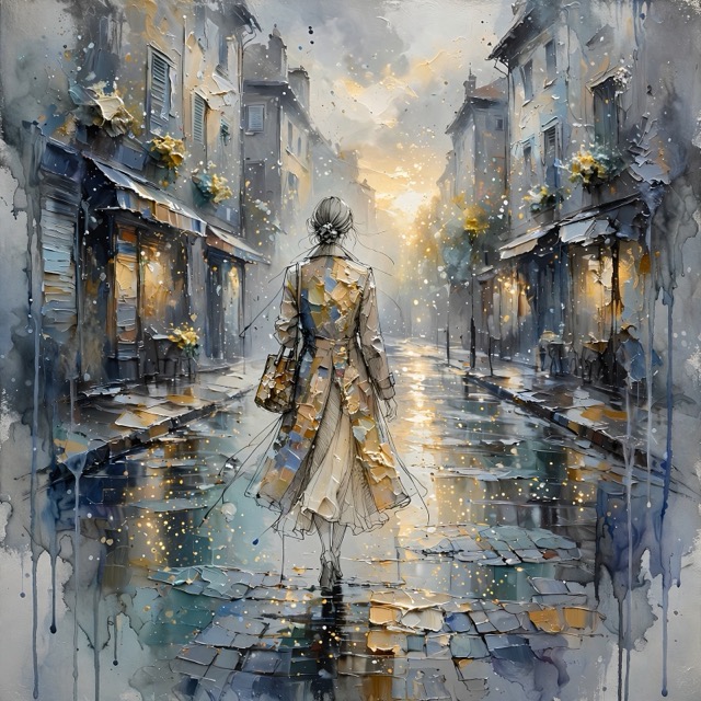 The romantic luminosity style rendered with Muse 1.0
