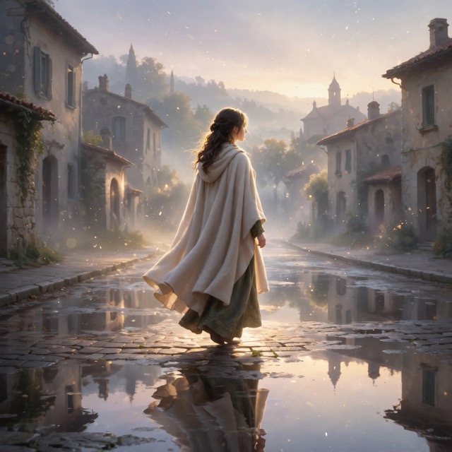 The DreamRealism style rendered with Muse 1.0