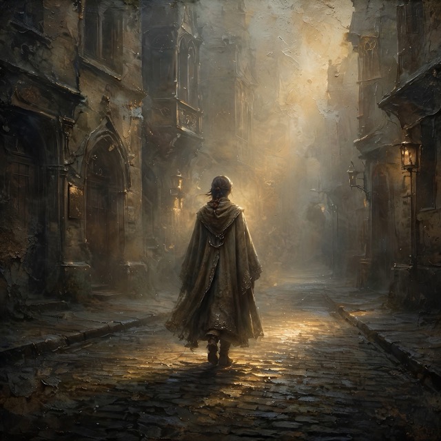 The Atmospheric Materiality style rendered with Muse 1.0