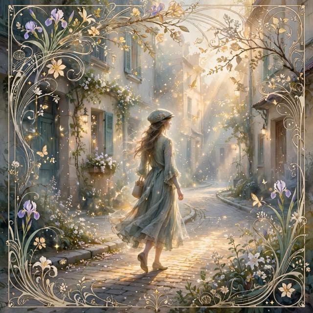 The Lumimucha style rendered with Muse 1.0