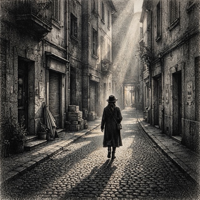 The Charcosia style rendered with Muse 1.0