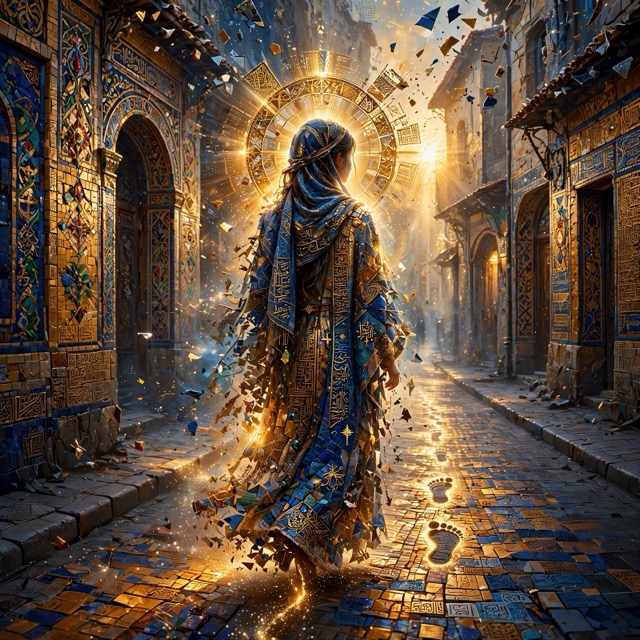 The Tesserae Scripturalism style rendered with Muse 1.0