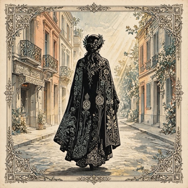 The ClassicalLithograph style rendered with Muse 1.0