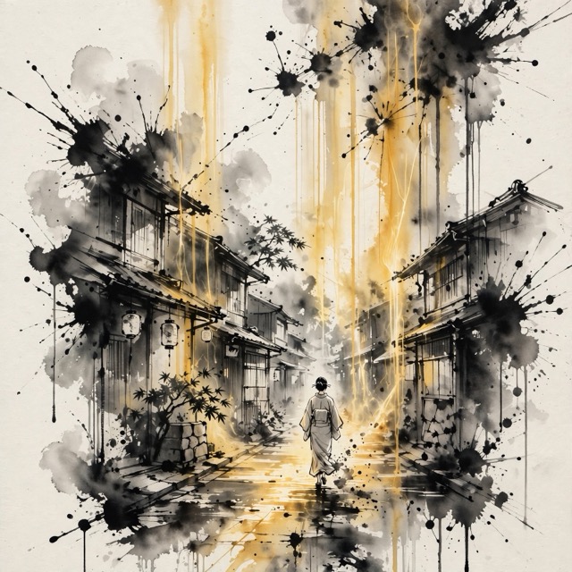 The InkVeil style rendered with Muse 1.0