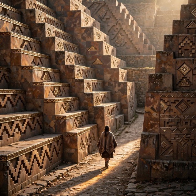 The SacredMonumentalism style rendered with Muse 1.0