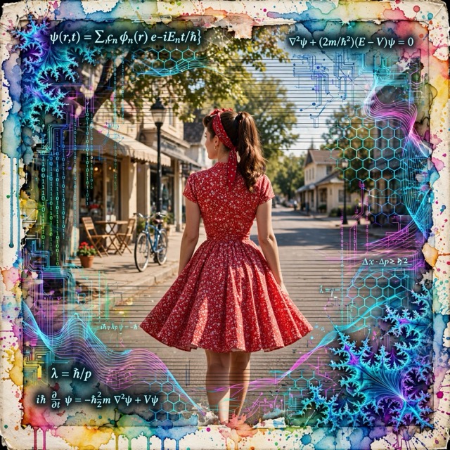 The QuantumGlitch Overlay + Poloroid Transfer style rendered with Muse 1.0