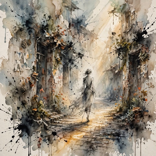 The EtherealDecay style rendered with Muse 1.0