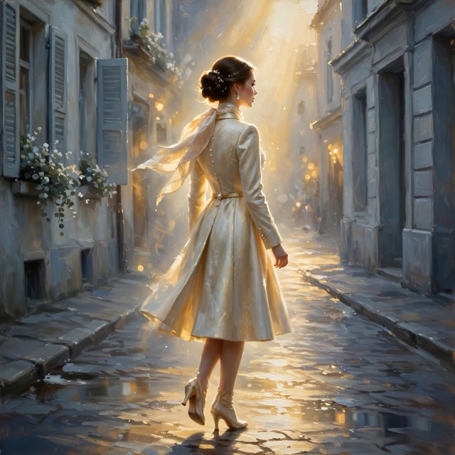 The Luminous Pageant Realism style rendered with Muse 1.0