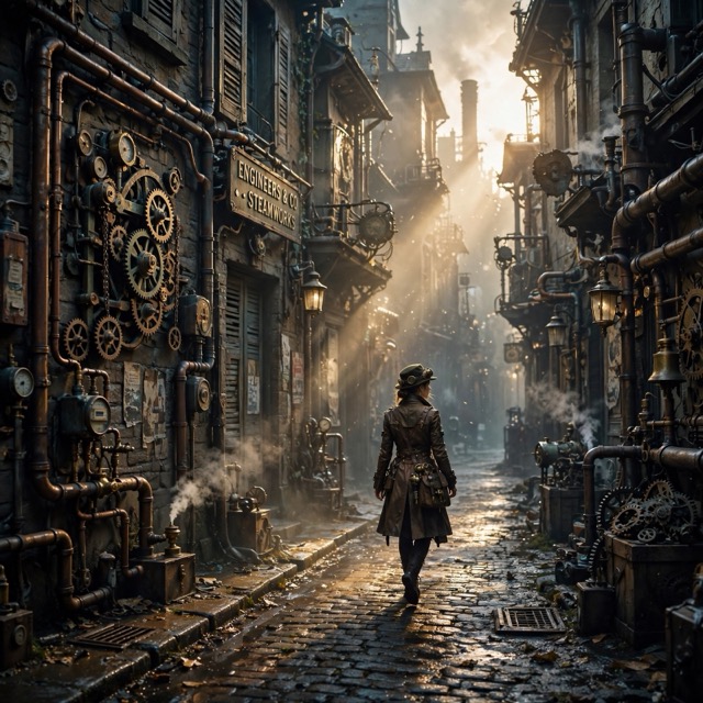 The Aethervapor style rendered with Muse 1.0