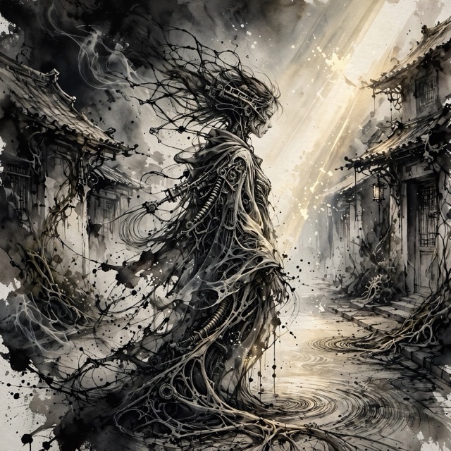 The NaturalDecay style rendered with Muse 1.0