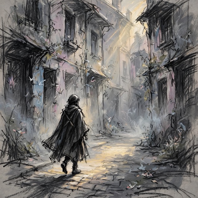 The Shadowbloom style rendered with Muse 1.0