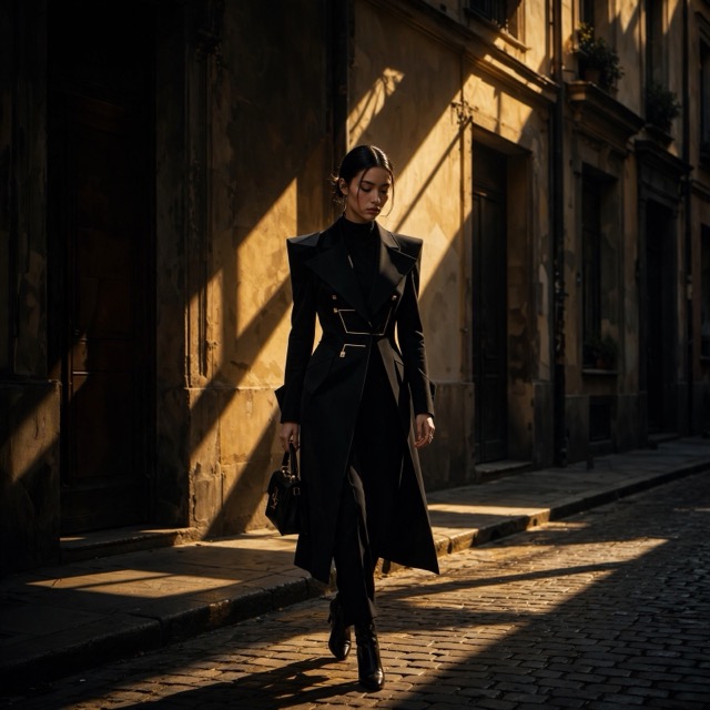 The Transgressive-Baroque style rendered with Muse 1.0