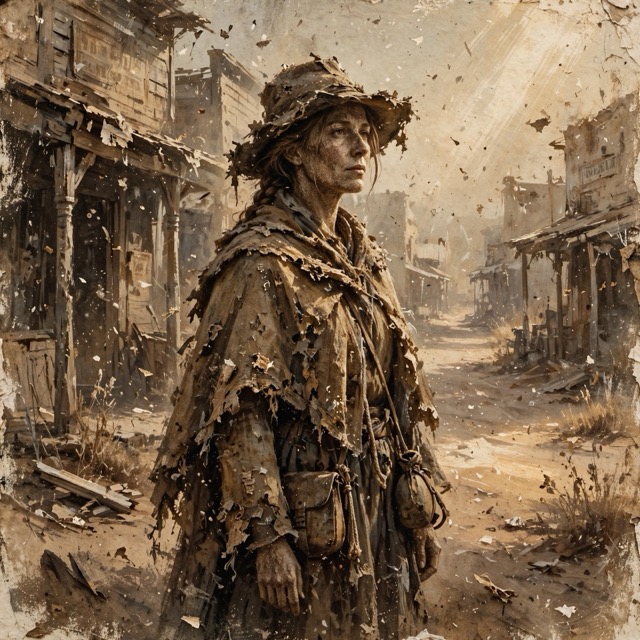 The Frontier Decay style rendered with Muse 1.0