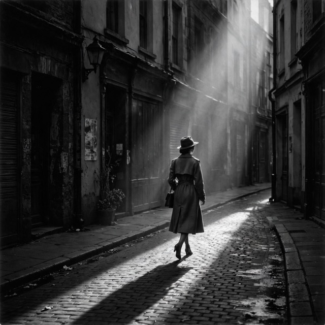 The Platinum Noir Elegance style rendered with Muse 1.0