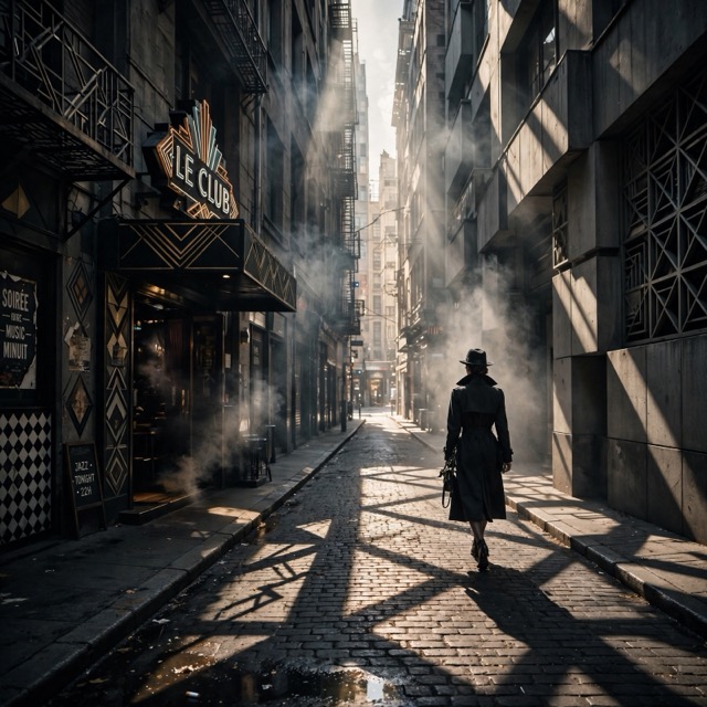 The NoirHeat style rendered with Muse 1.0