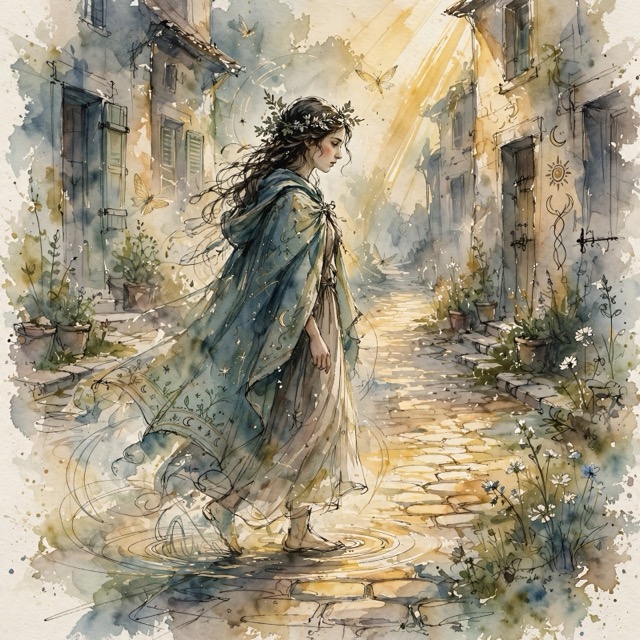 The Folkloric style rendered with Muse 1.0
