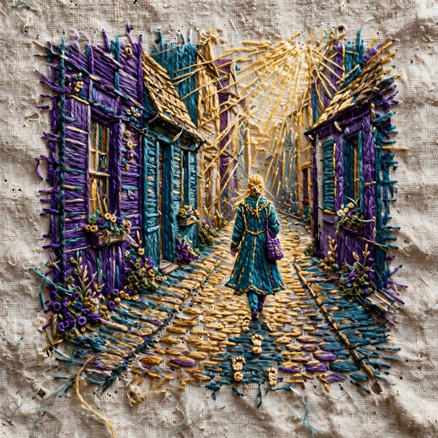 The Stitchcraft Portraiture style rendered with Muse 1.0