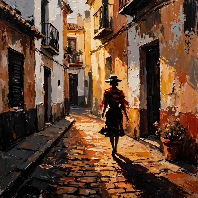 The Sun-Soaked Graphic Realism style rendered with Muse 1.0