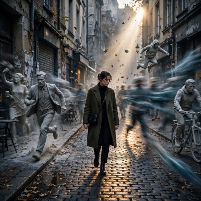The Theatrical Twilight style rendered with Muse 1.0