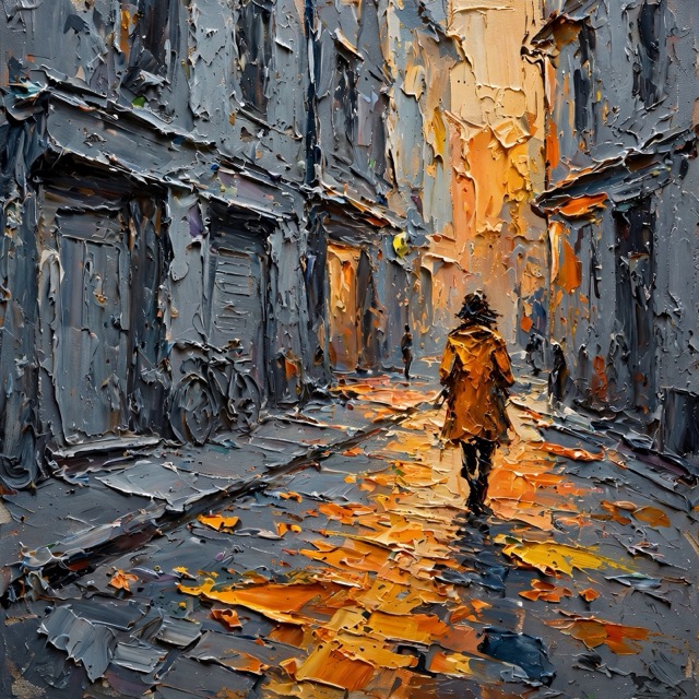 The Luminous-Beat style rendered with Muse 1.0
