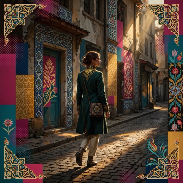 The OrnamentalBaroque style rendered with Muse 1.0