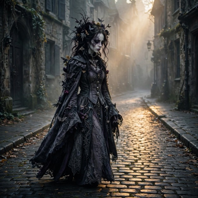 The DarkGothic style rendered with Muse 1.0