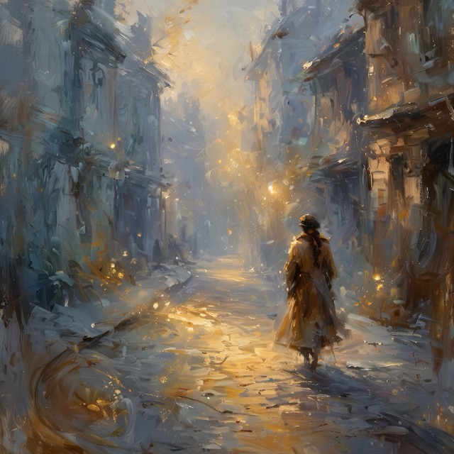 The Contemplative Luminism style rendered with Muse 1.0