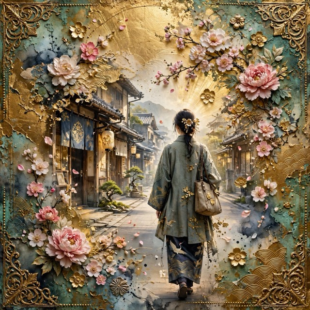The Aureliart style rendered with Muse 1.0