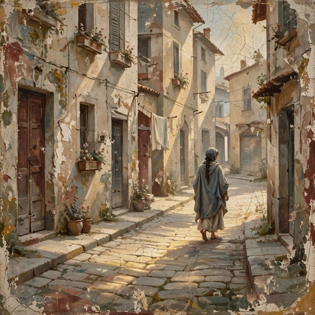 The Patina style rendered with Muse 1.0