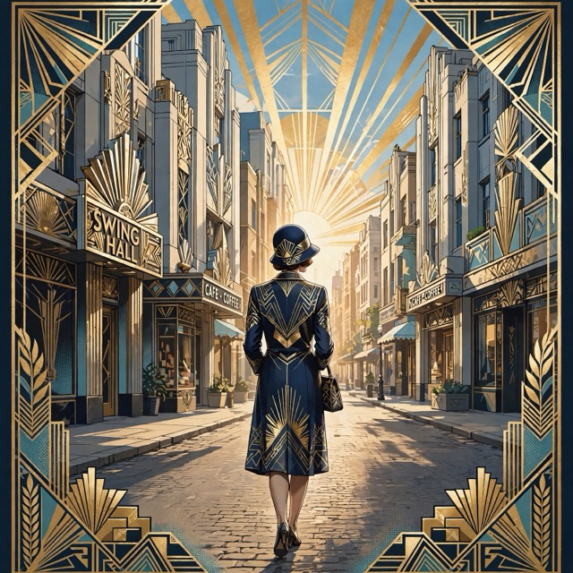 The SwingDeco style rendered with Muse 1.0