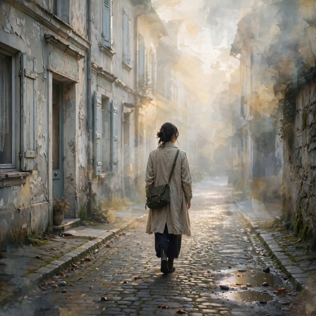 The Liminal-Atmospheric Realism style rendered with Muse 1.0