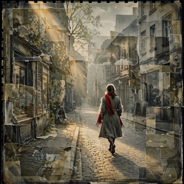 The Faded Olive Composite style rendered with Muse 1.0