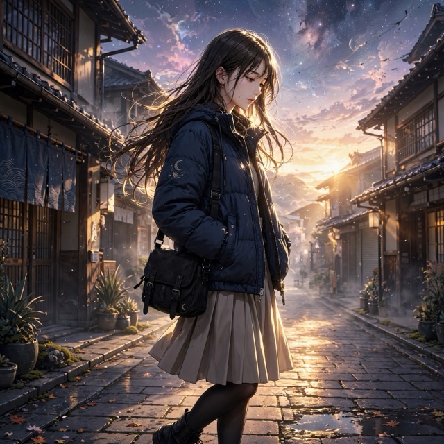 The Luminanime style rendered with Muse 1.0