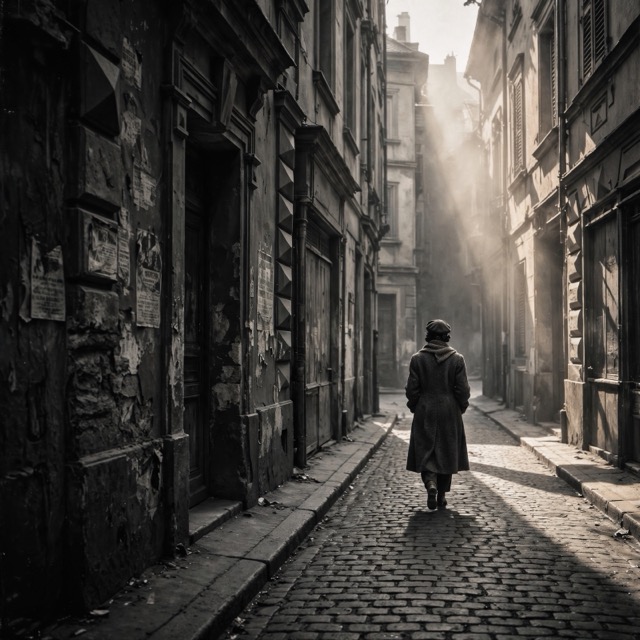 The Wartime Gravitas style rendered with Muse 1.0