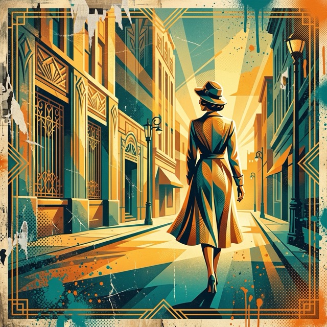 The Deco-Urban Idealism style rendered with Nano Banana 2.1