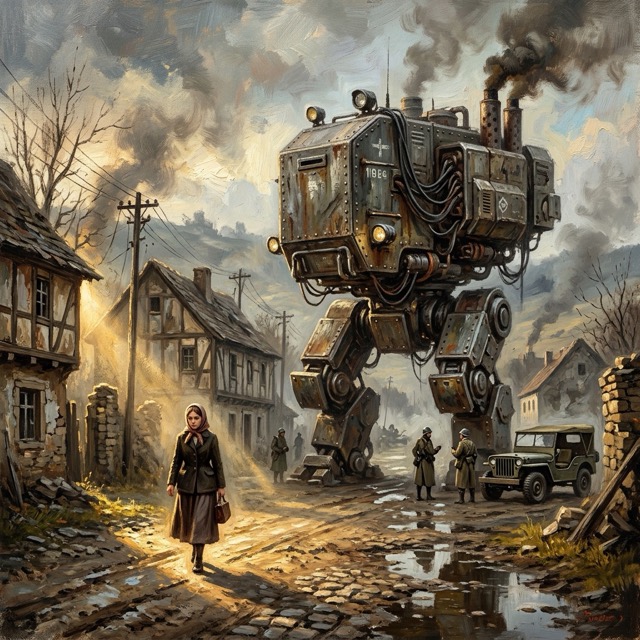 The DieselPunk style rendered with Nano Banana 2.1