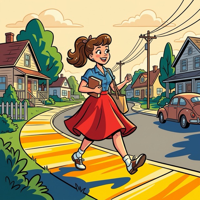 The Americana-Comic-Graphic style rendered with Nano Banana 2.1