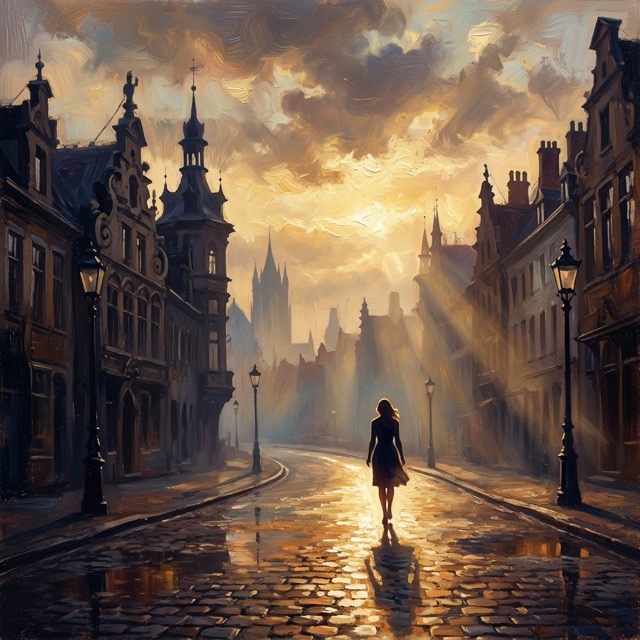 The Romantique style rendered with Nano Banana 2.1