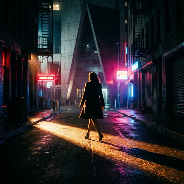 The Neon Provocation style rendered with Nano Banana 2.1