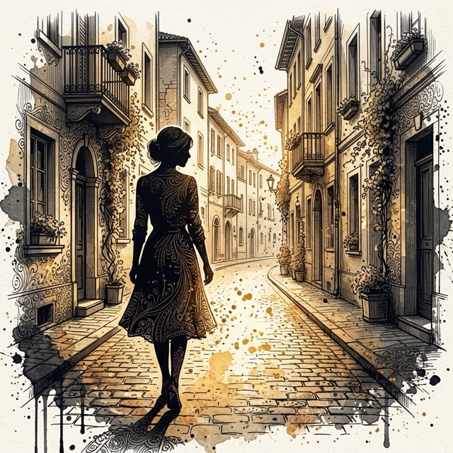 The GildedIntimacy style rendered with Nano Banana 2.1