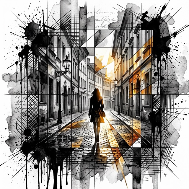 The Fragmentique style rendered with Nano Banana 2.1