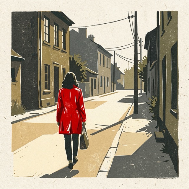 The Speckled Spot-Red Cutout style rendered with Nano Banana 2.1