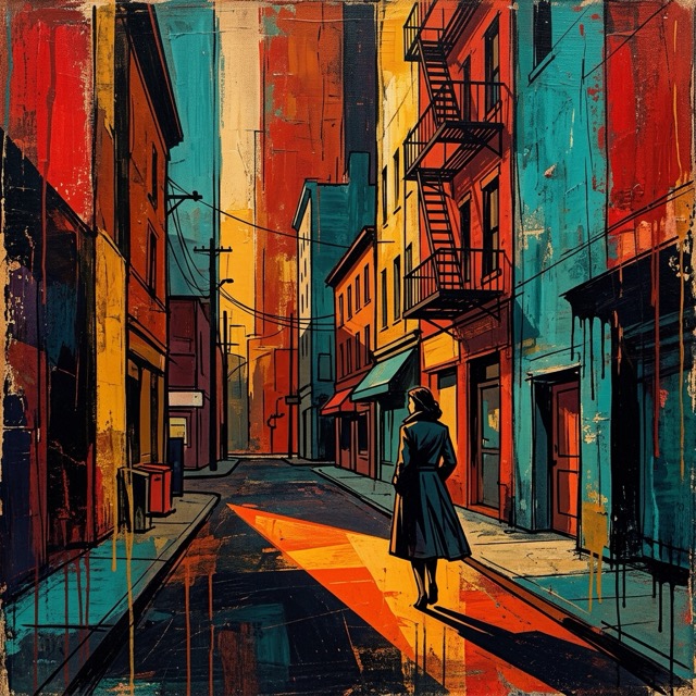 The Urban Color Contour style rendered with Nano Banana 2.1