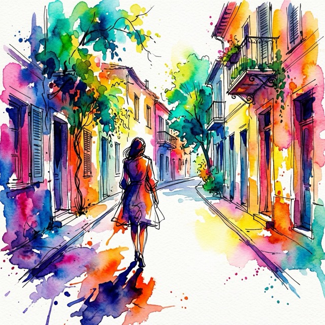 The Fauvist Ink-Wash style rendered with Nano Banana 2.1