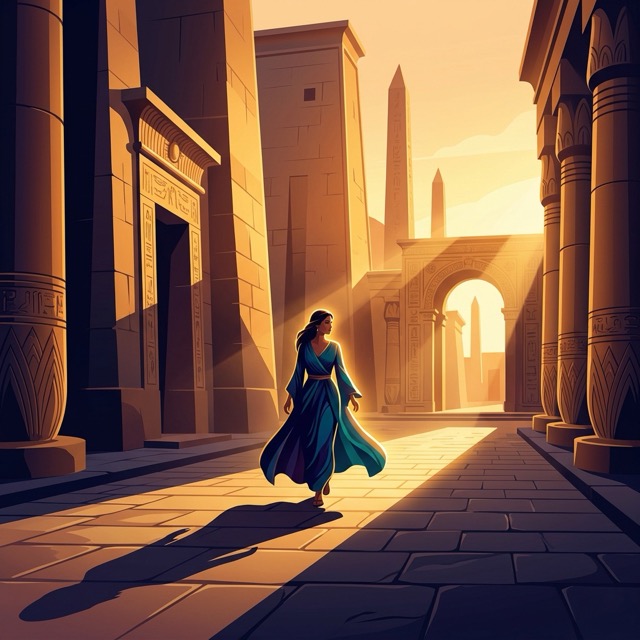The Sacred Vector Luminosity style rendered with Nano Banana 2.1