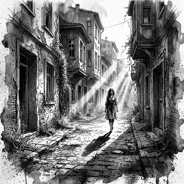 The Wrightson-Wood Erosion Noir style rendered with Nano Banana 2.1